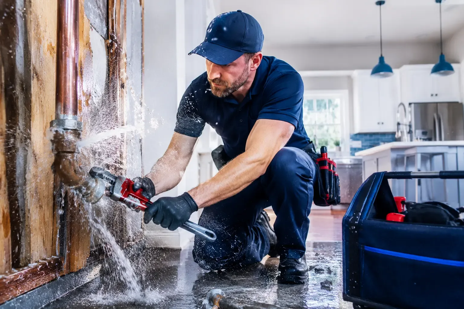 Local emergency pipe repair professionals in Maryville, MO